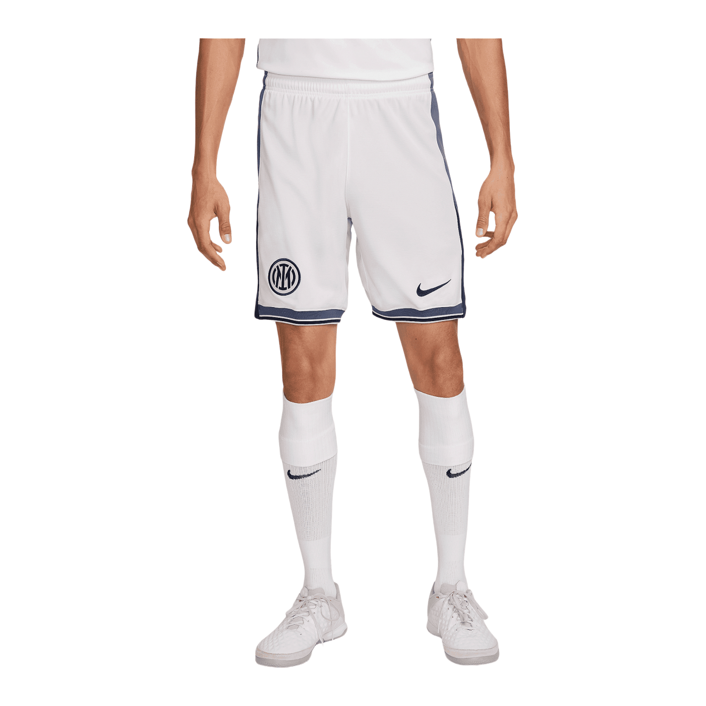 Nike Inter Mailand Short Away 2024/2025 Weiss F121