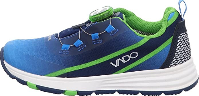VADO Jungen Halbschuhe blau