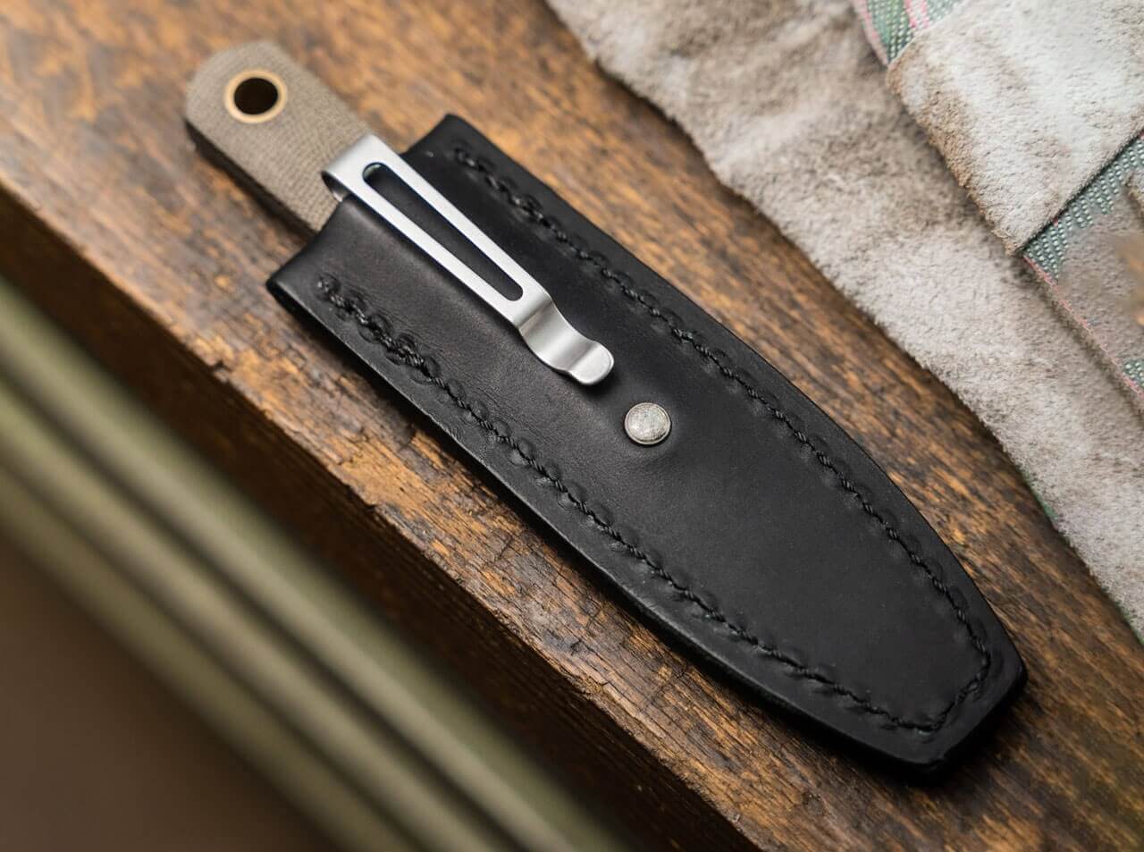 Barlow BFF Micarta