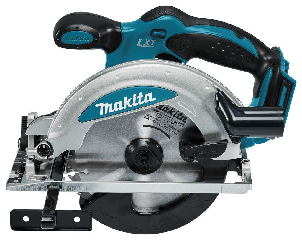 Makita DSS610Z 18 V Kreissäge 165 mm (ohne Akku und Ladegerät, im Karton)