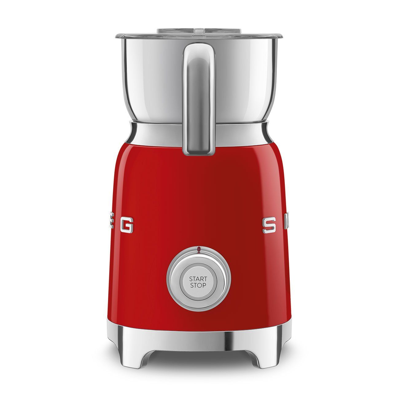 Smeg Milchaufschäumer MFF11RDEU, Rot