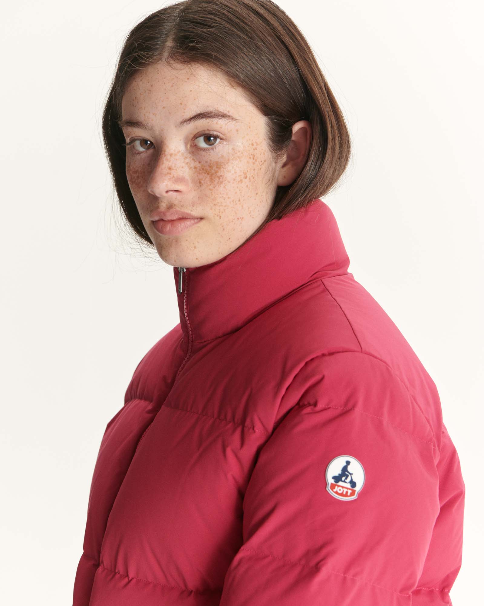 Doudoune Grand Froid Rose cerise Shenzen