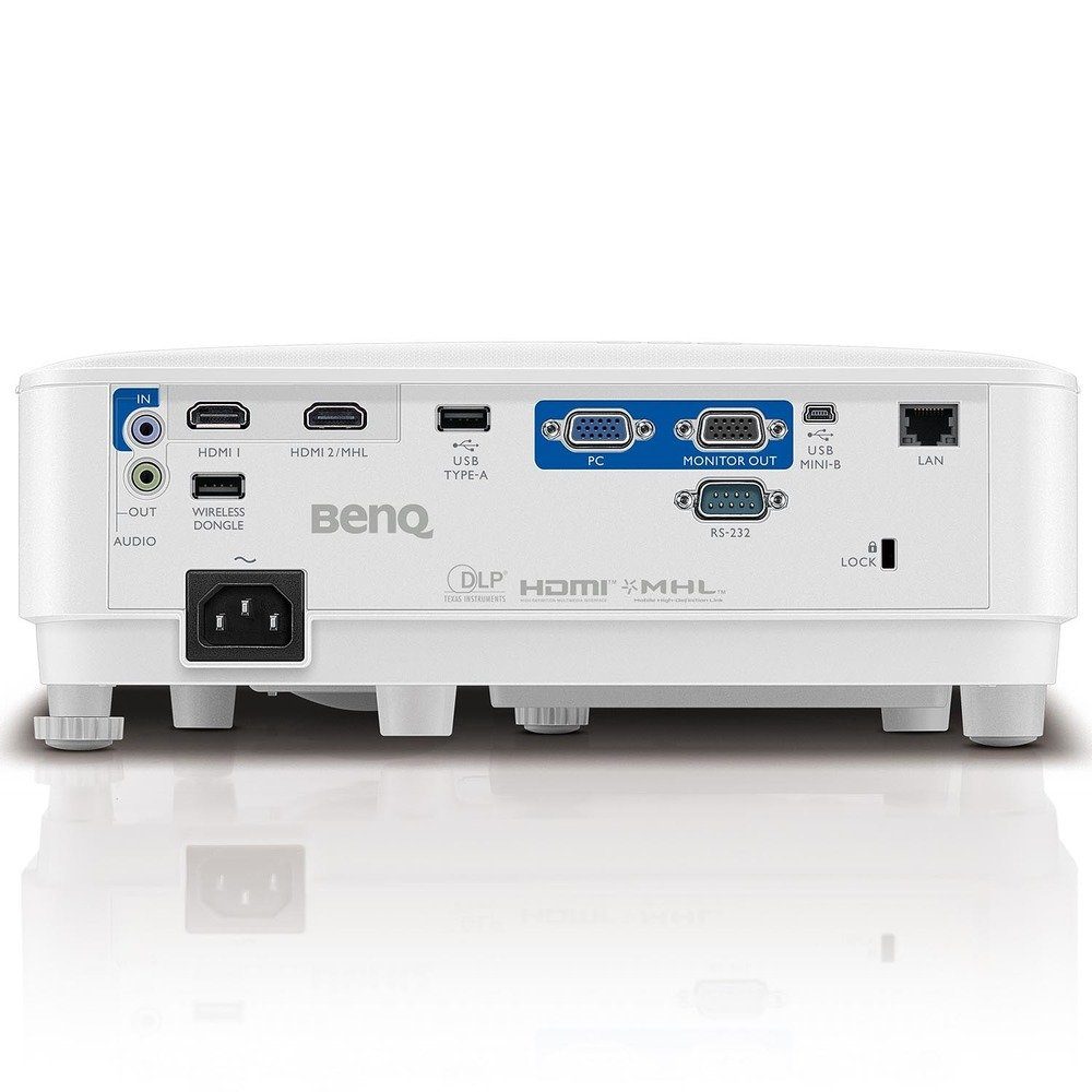BenQ MH733 3D-Beamer (4000 lm, 16000:1, 1920 x 1080 px)