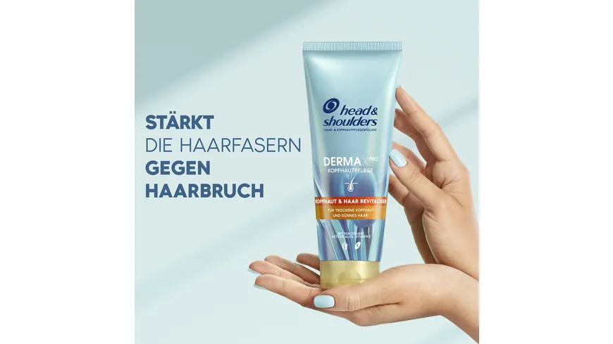 head & shoulders DERMAX Pro Kopfhautpflege Spülung 220 ml