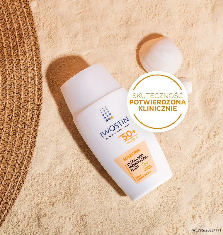 Iwostin Solecrin Ultra Light Facial Fluid SPF50+