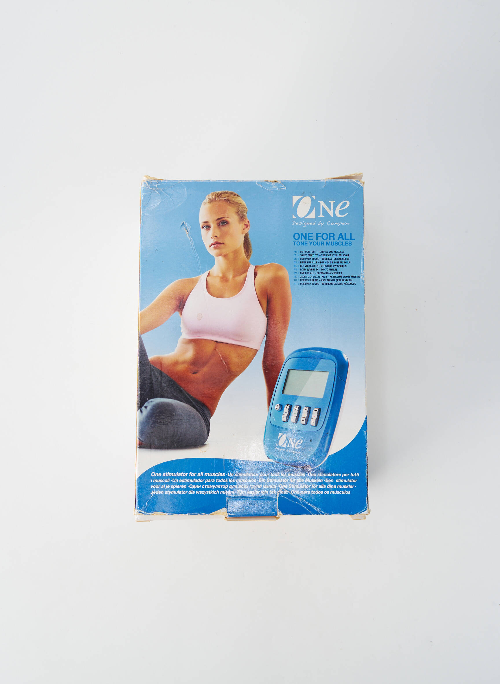 Compex Autre Femme couleur bleu