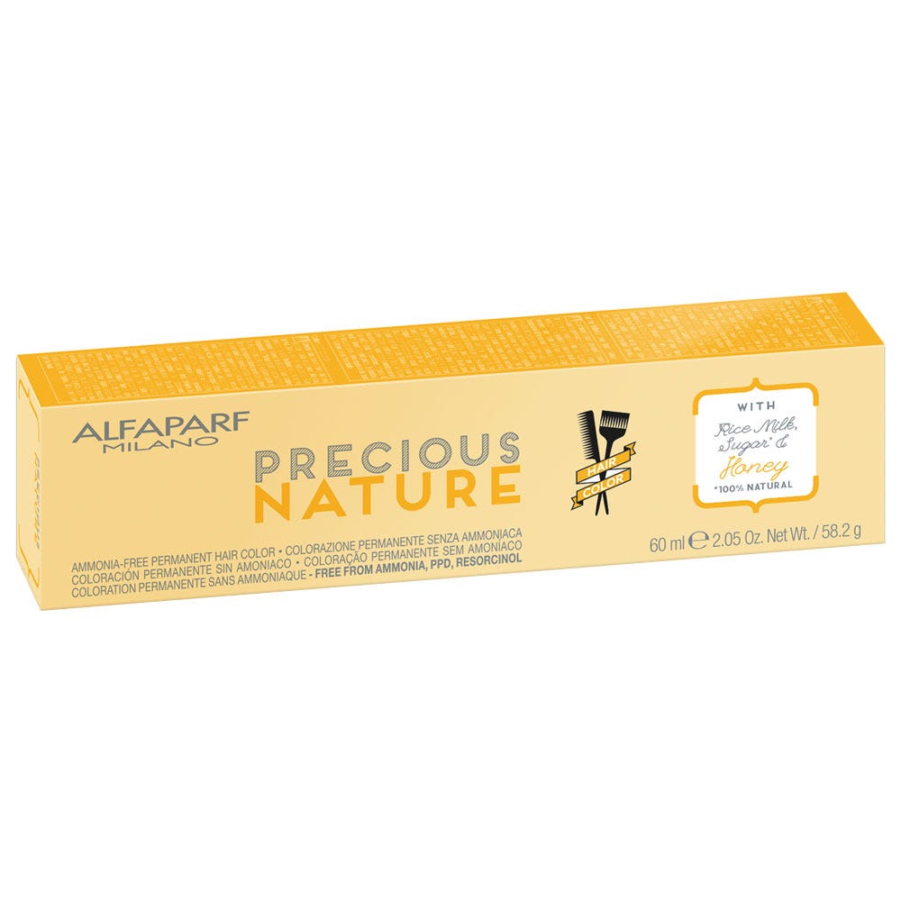 ALFAPARF MILANO Precious Nature 7.13 - Mittelblond Gold 60 ml