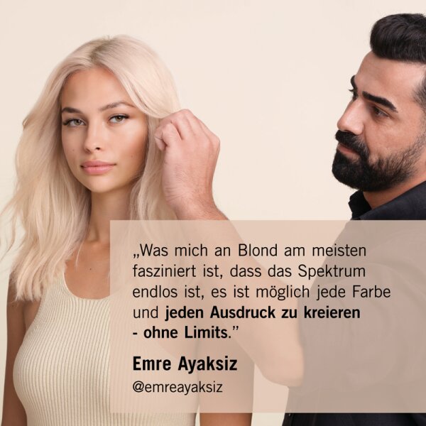 Schwarzkopf Professional BlondMe Bleach & Tone Haarfarbe