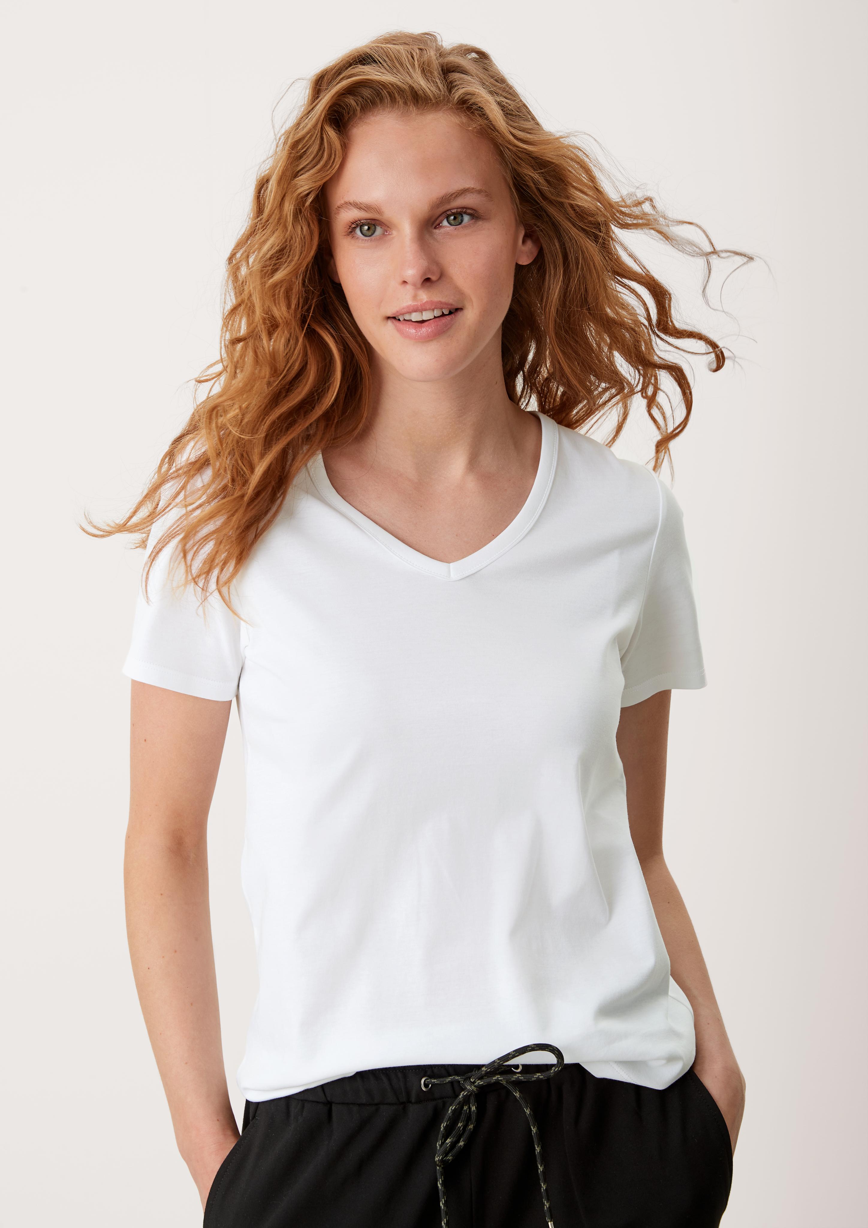 T-Shirt aus Baumwolle  04.899.32.6898-0100