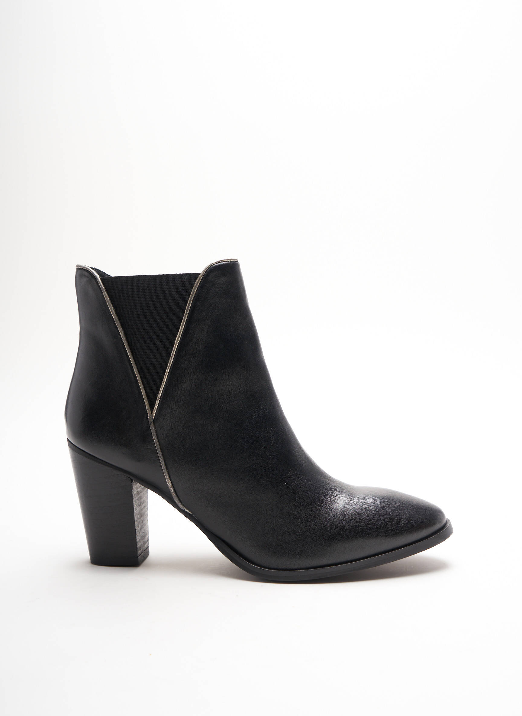 Les Tropeziennes Par M Belarbi Bottines Femme couleur noir