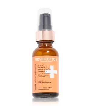 REVOLUTION SKINCARE 12.5% Vitamin C, Ferulic Acid & Vitamins Radiance Gesichtsserum-30 ml