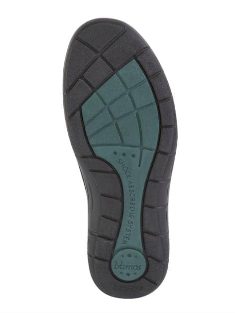 Schnürschuh mit Luftpolsterlaufsohle