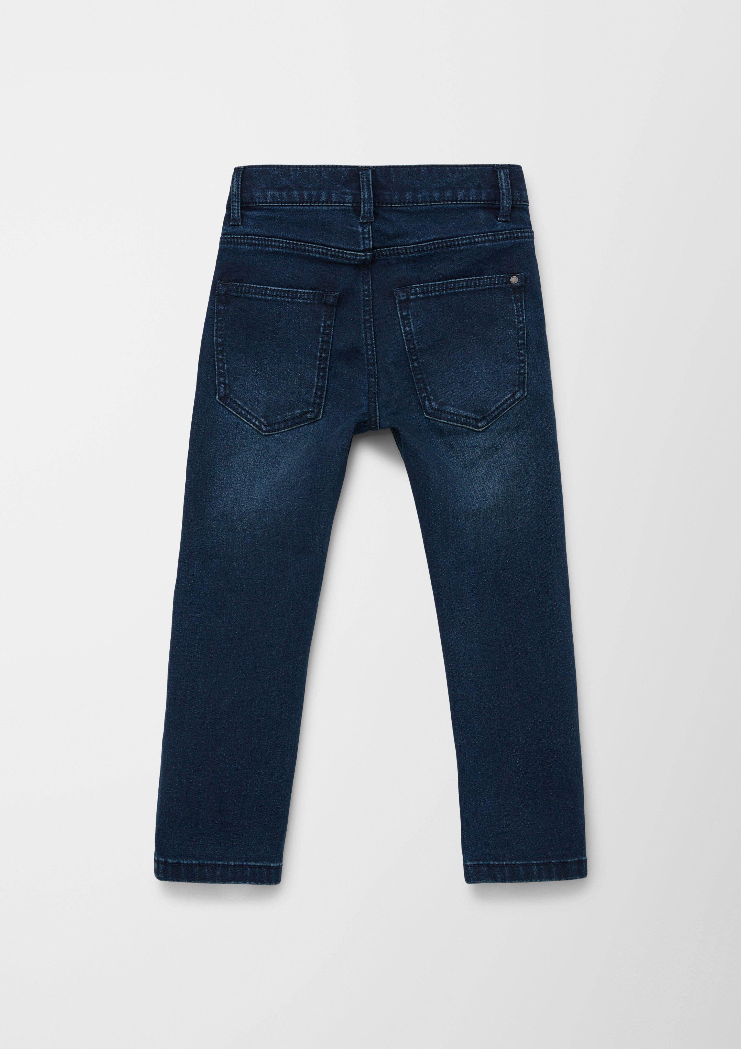 Jeans Pelle / Regular Fit / Mid Rise / Straight Leg / Used-Look  2132134-58Z2
