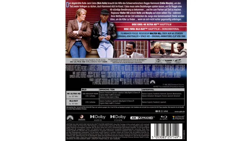Nur 48 Stunden  (+ Blu-ray)