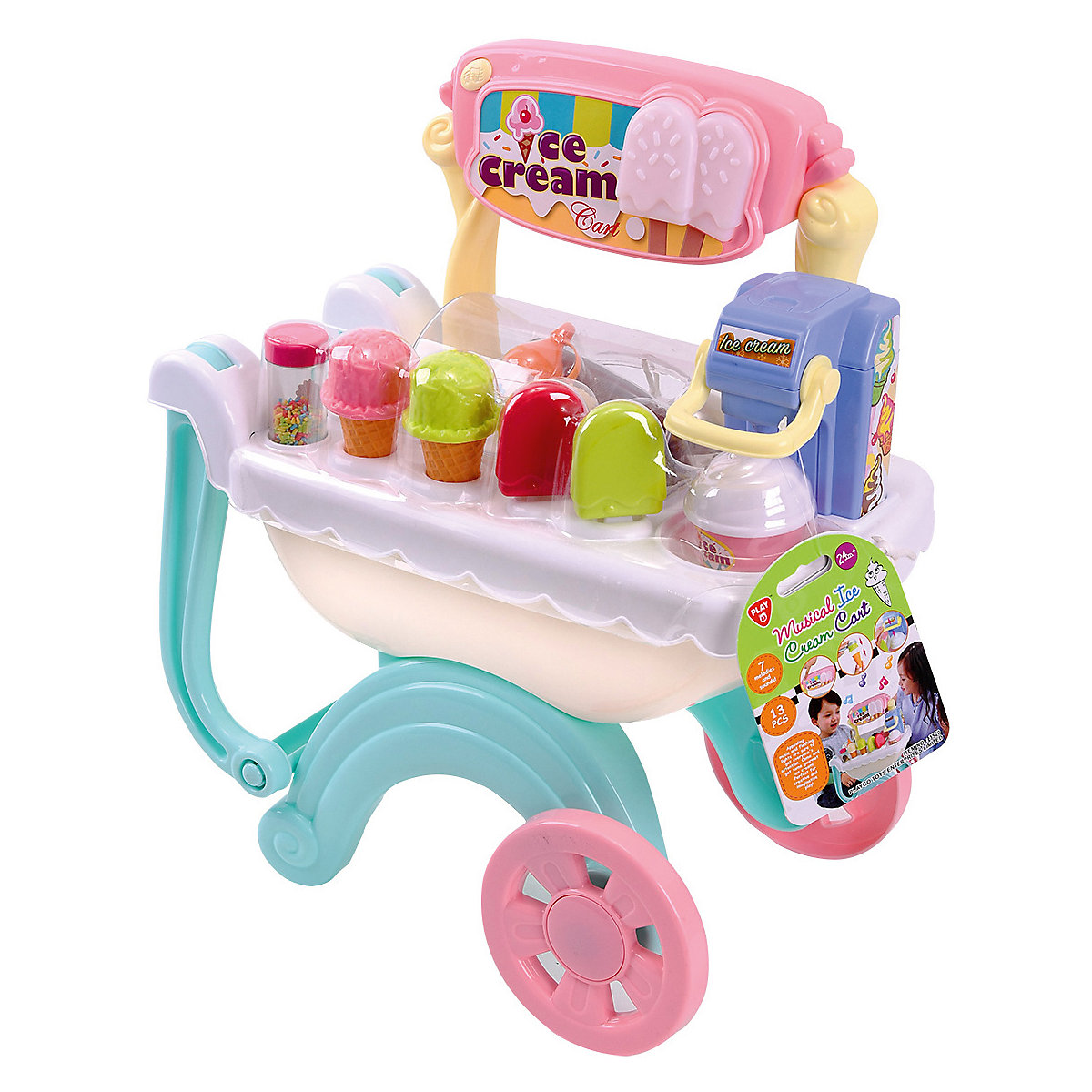 MUSICAL ICE-CREAM Eiswagen