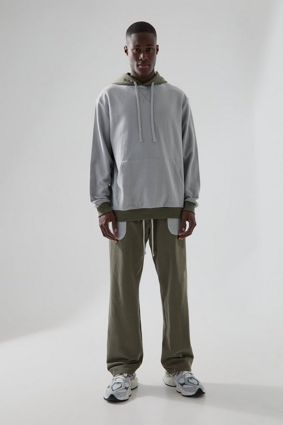 Man Active Colorblock Trainingsanzug
