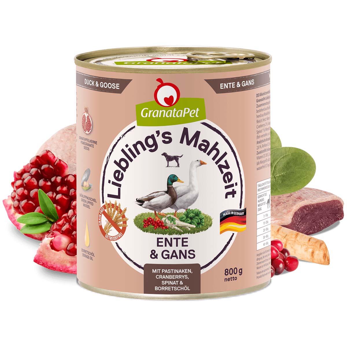GranataPet Liebling's Mahlzeit Ente und Gans kaufen bei ZooRoyal