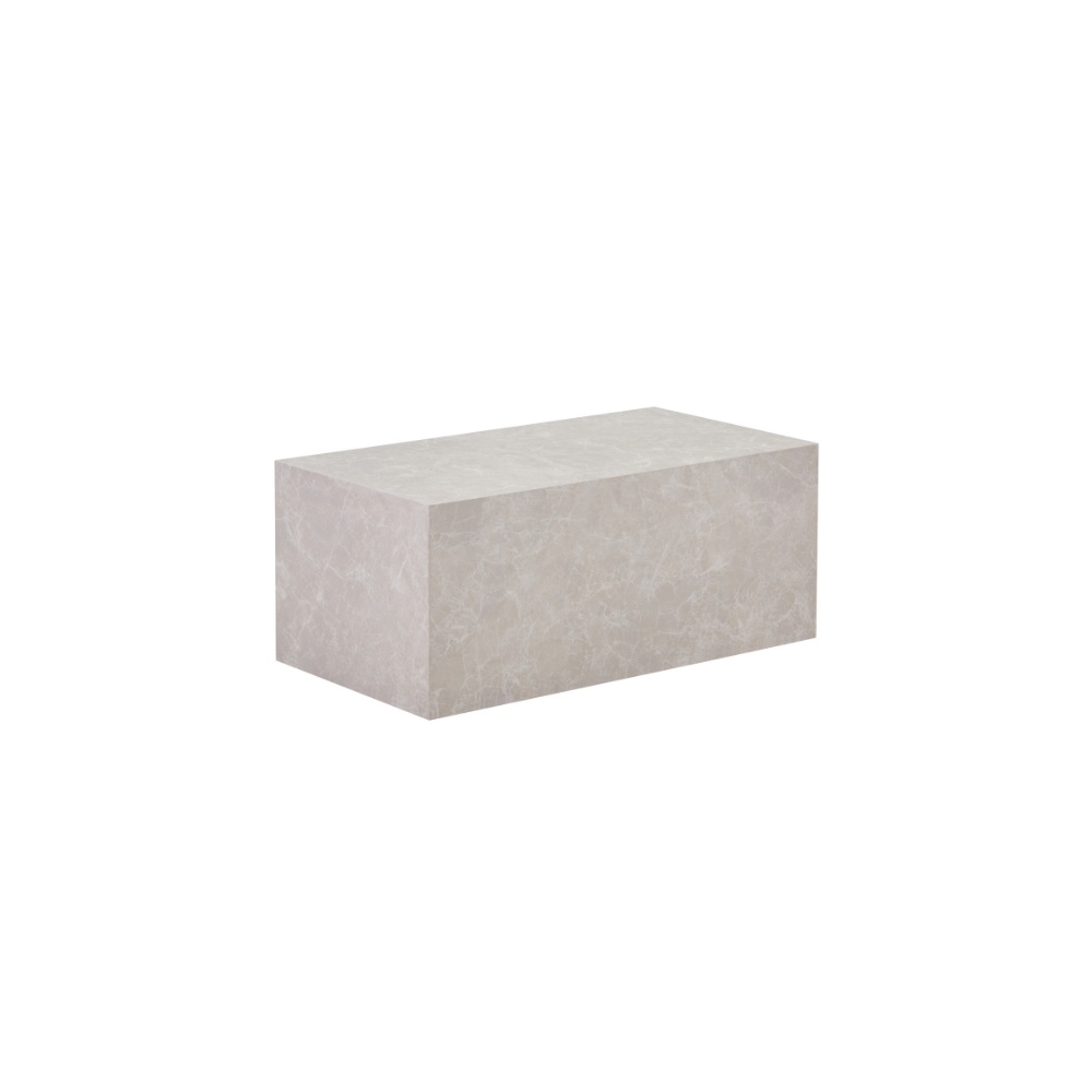 Home Deluxe Couchtisch Marmor AMIRI L beige