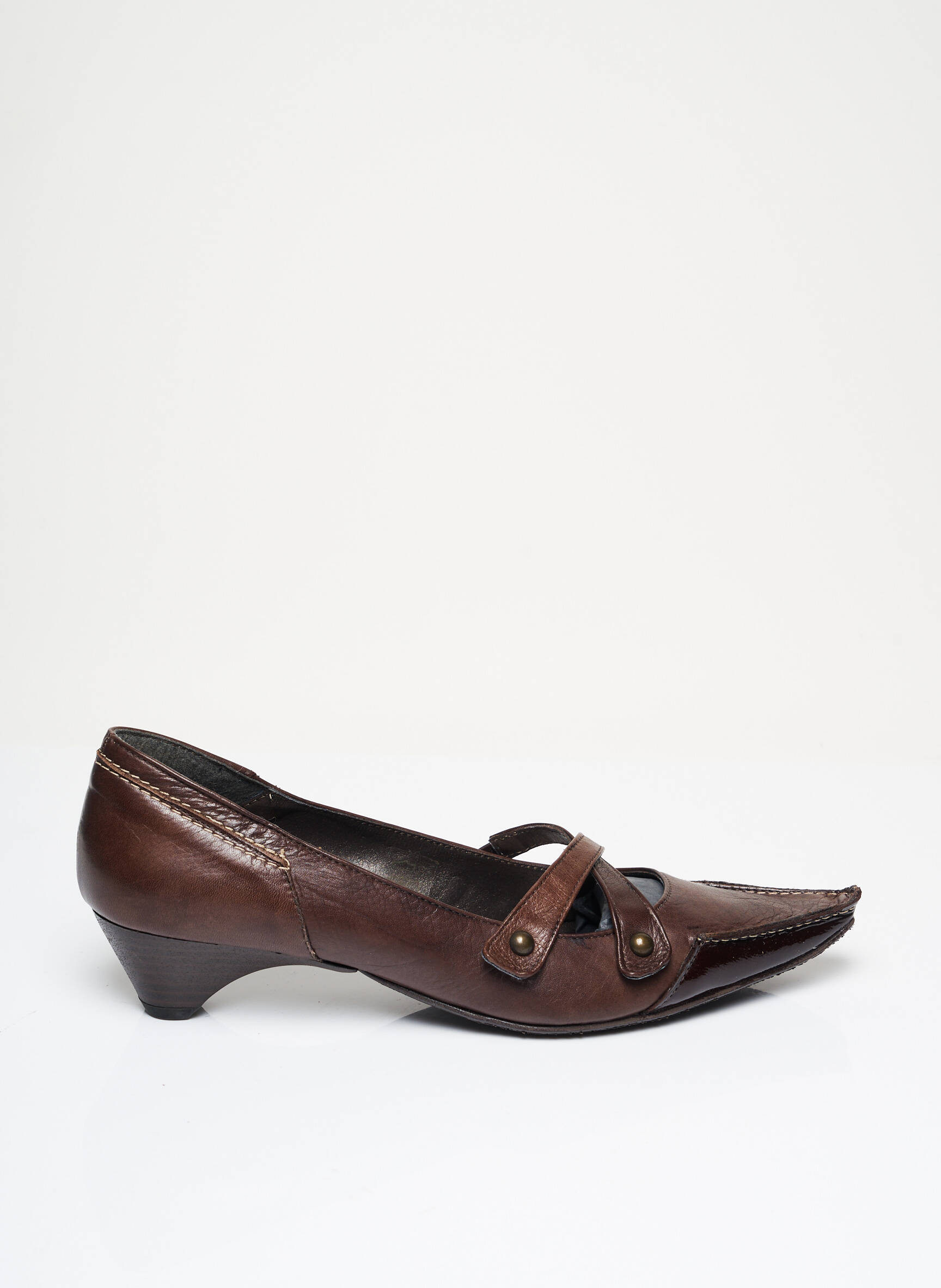 San Marina Escarpins Femme couleur marron