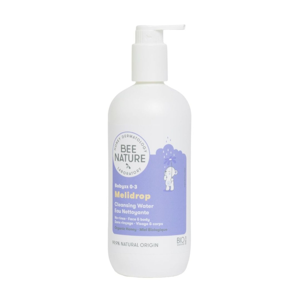 bee nature Babyzz Eau Nettoyante 500ml - Melidrop (Ecogarantie) Eau nettoyante enfant