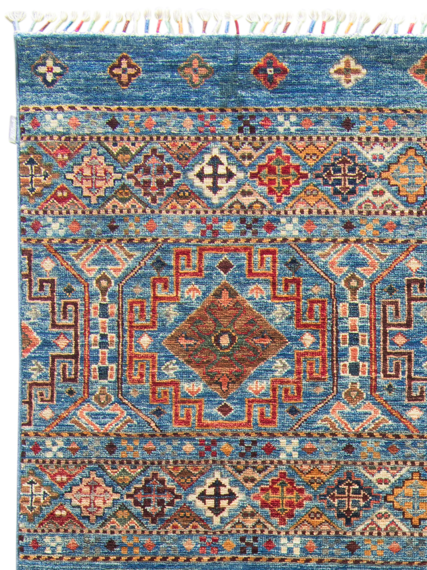 Chobi Schal ca. 209 x 300 cm, Unikat / Einzelstück