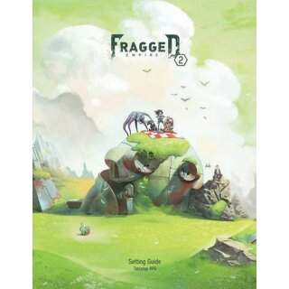 Fragged Empire 2nd Edition: Setting Guide (EN)