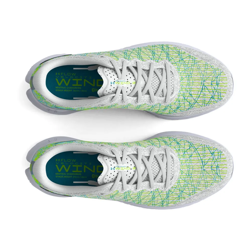 Under Armour UA W FLOW Velociti DL Wind 2.0 2 3026797-100 / grau