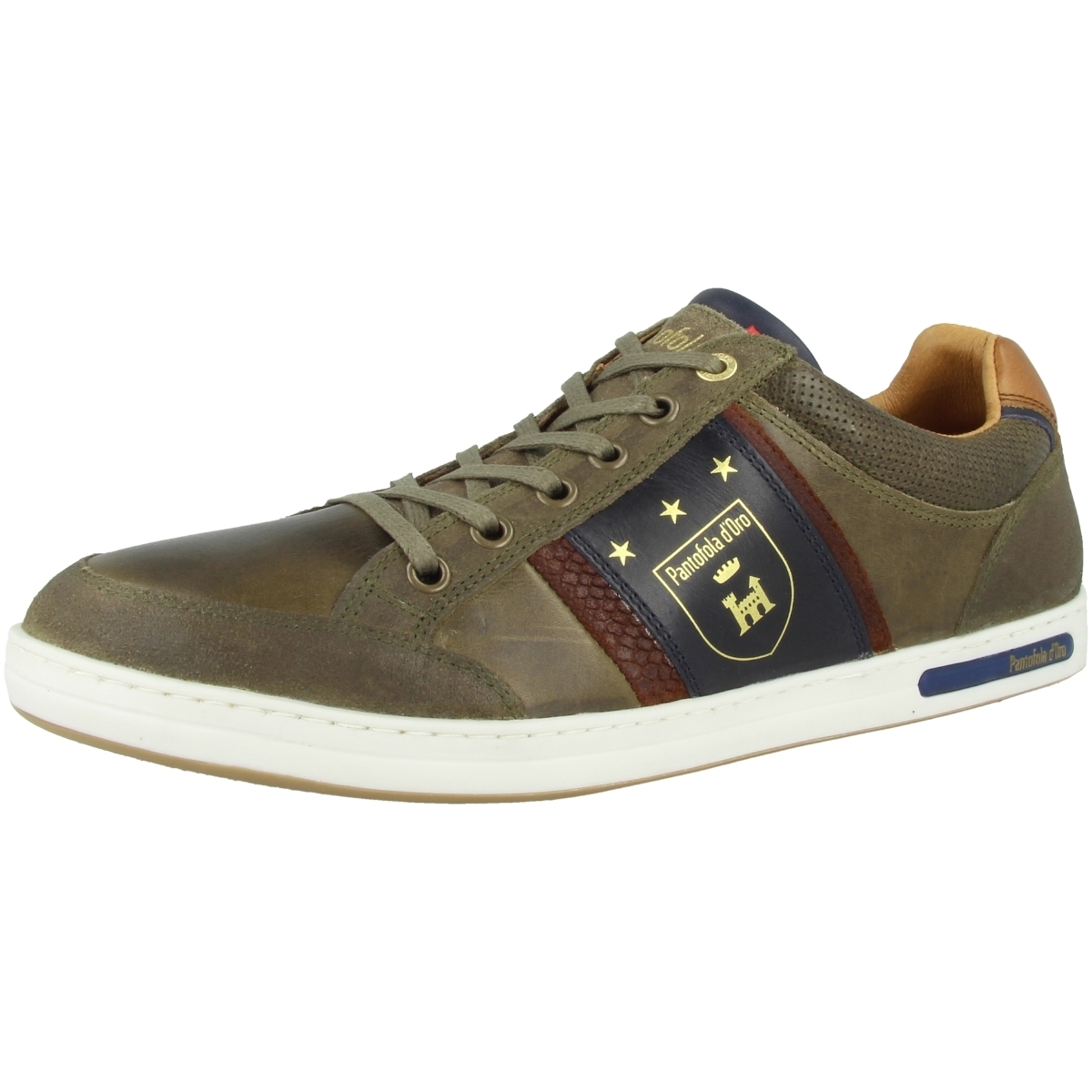 Pantofola d'Oro Mondovi Uomo Low Sneaker low gruen