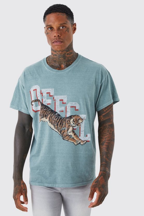 T-Shirt mit Official Print