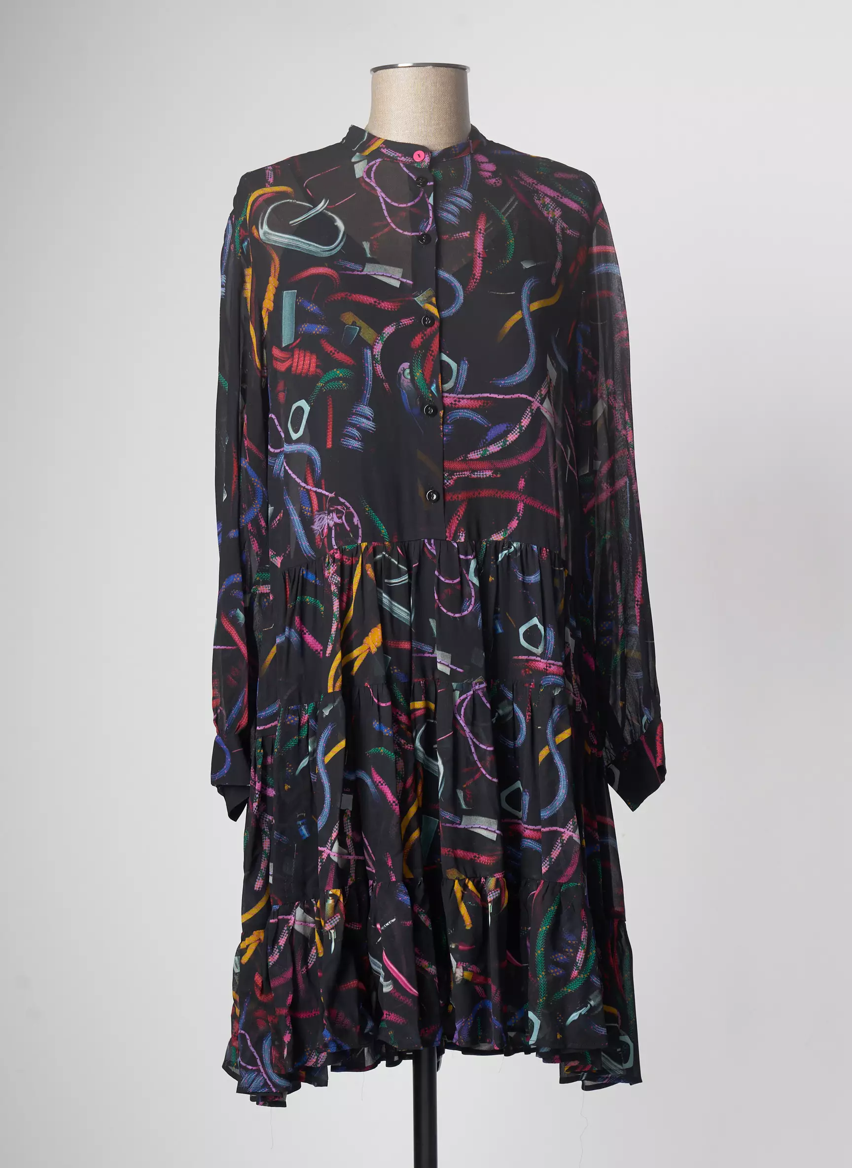 Paul Smith Robes Courtes Femme couleur noir