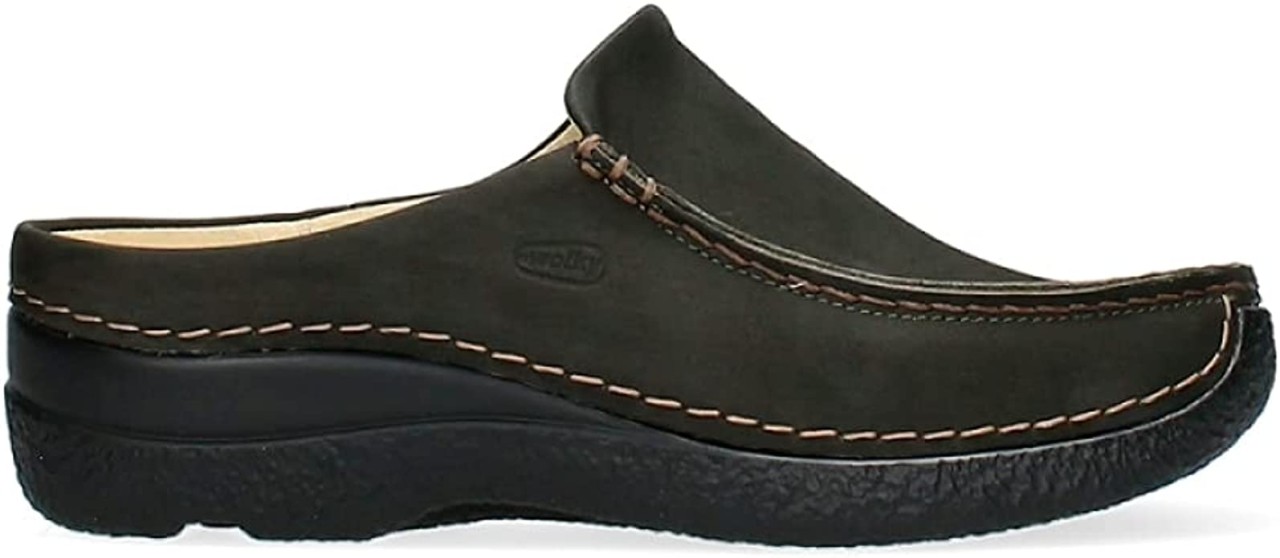 WOLKY Klassische Sandalen grün