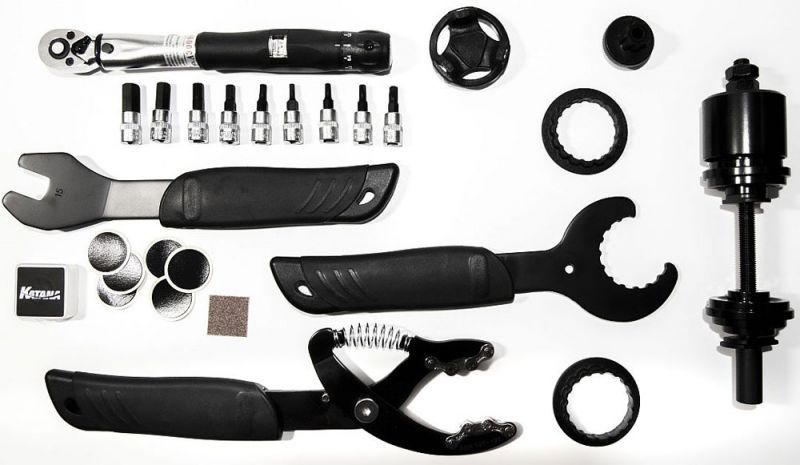 Katana WS-11 Werkstatt Set kaufen | Bike-Discount