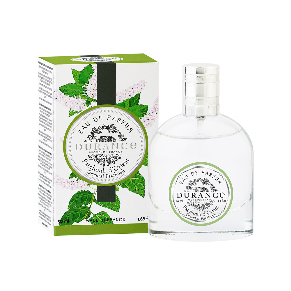 durance Patchouli d'Orient Eau de Parfum 50 ml