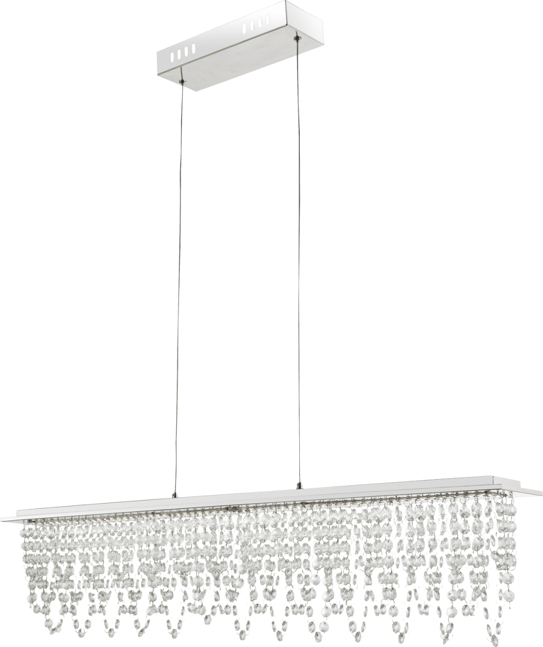Globo Lighting - SCALA - Hängeleuchte Metall verchromt, LED