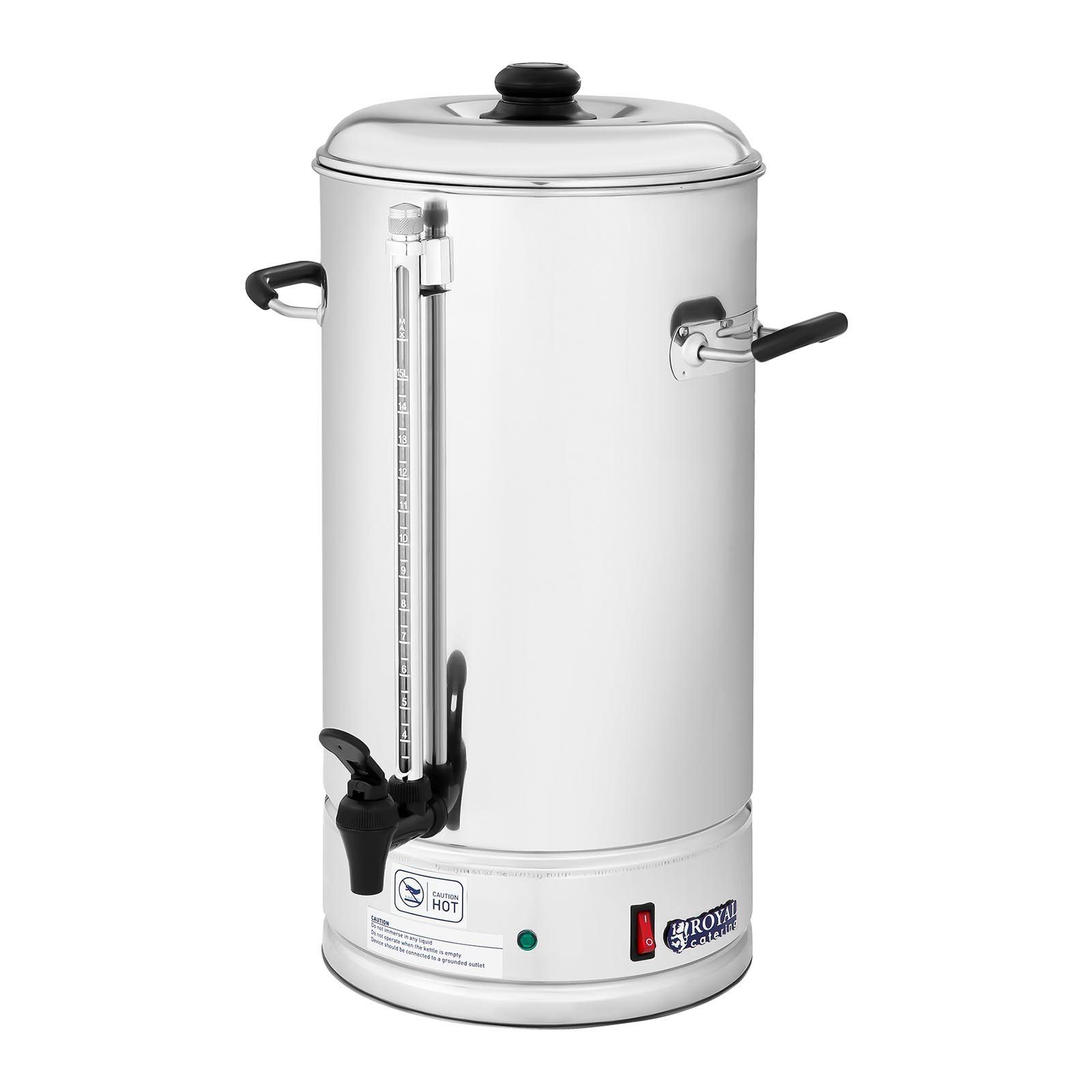 Royal Catering Filterkaffeemaschine Kaffeemaschine Gastronomie Filterkaffeemaschine Rundfiltermaschine