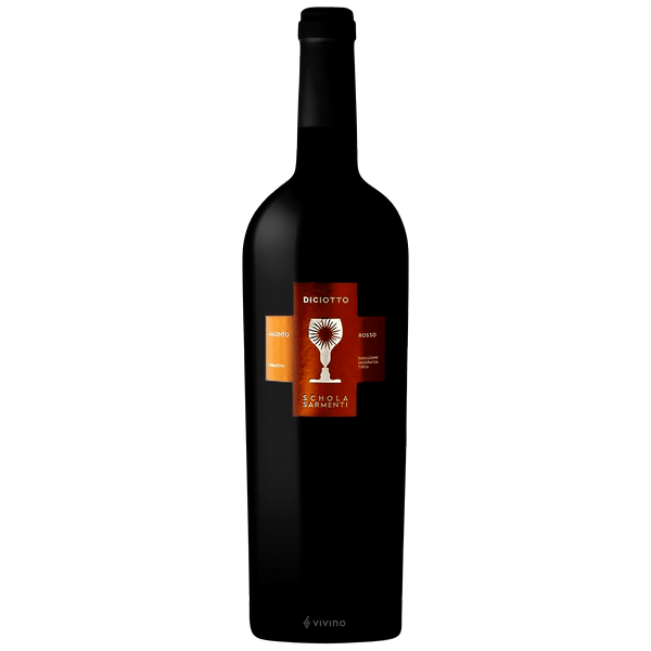 Schola SarmentiDiciotto Primitivo 2019
