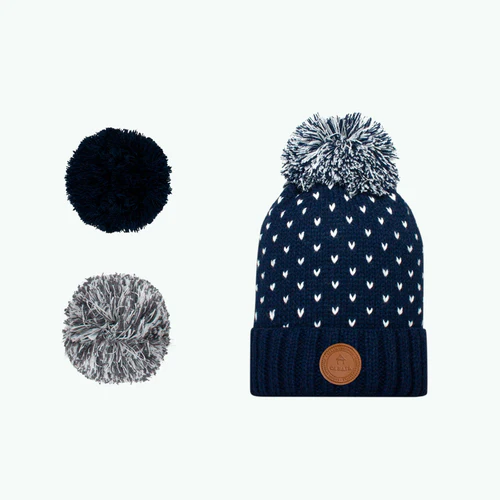 Navy blue lemonade
