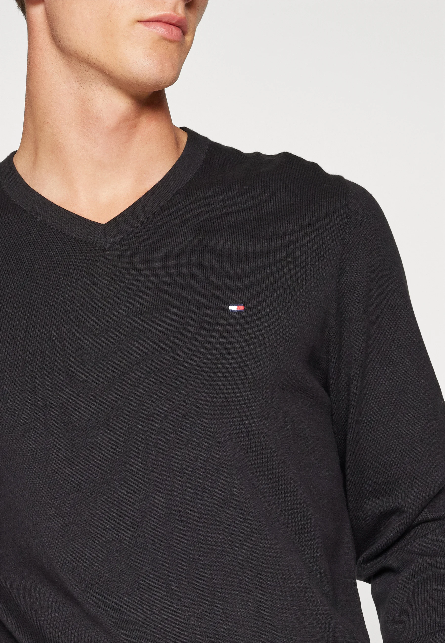 Tommy Hilfiger CLASSIC V NECK - Suéter