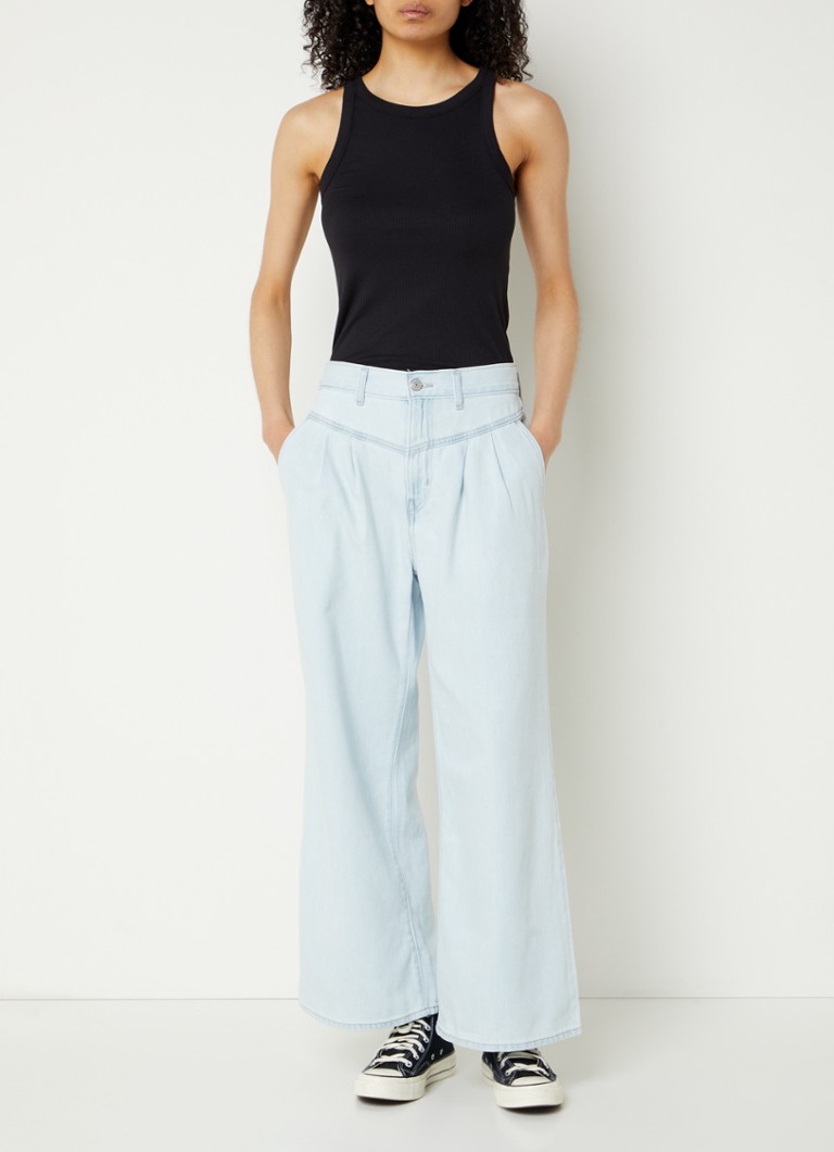 Levi's Dreamy Ribbed Stretch Knit Tank Top