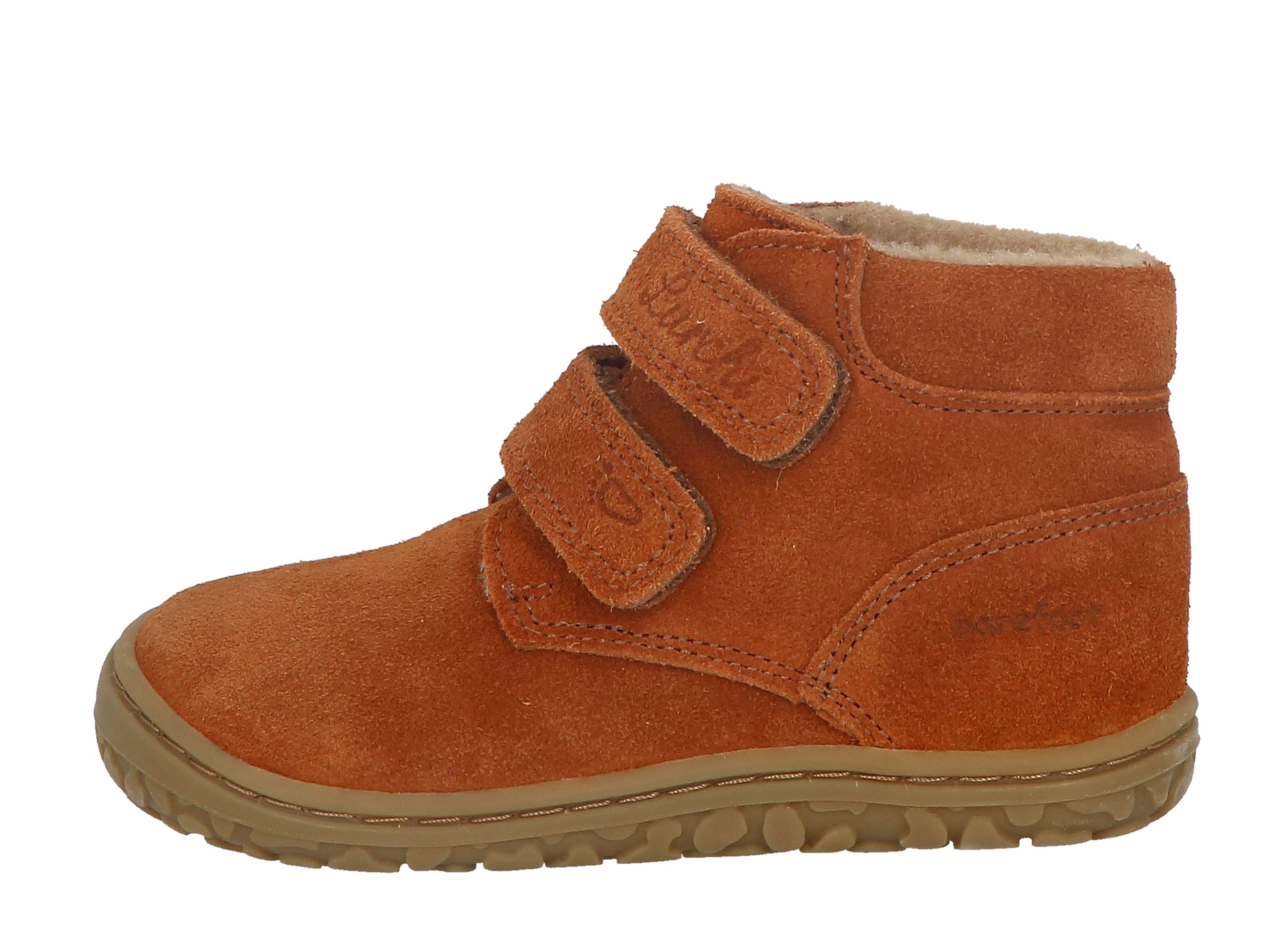 Lurchi Lauflernschuh Nino Barefoot - whisky