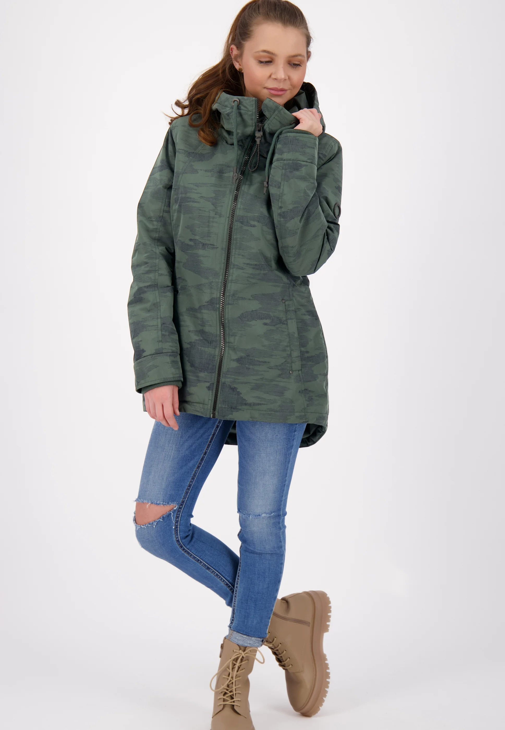 alife & kickin LILOUAK B- Parka