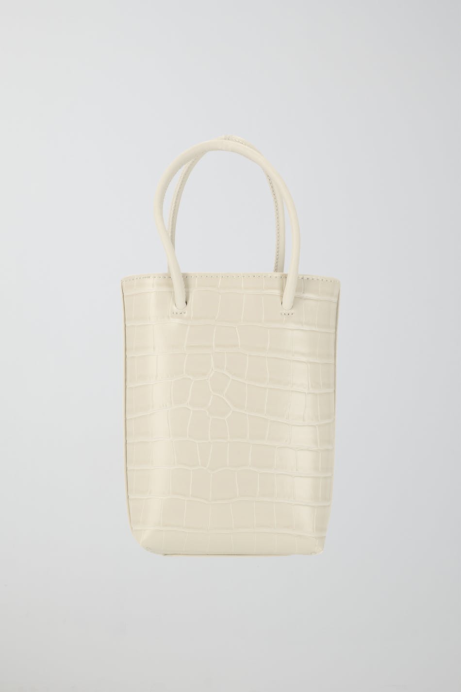 Croco mini bag