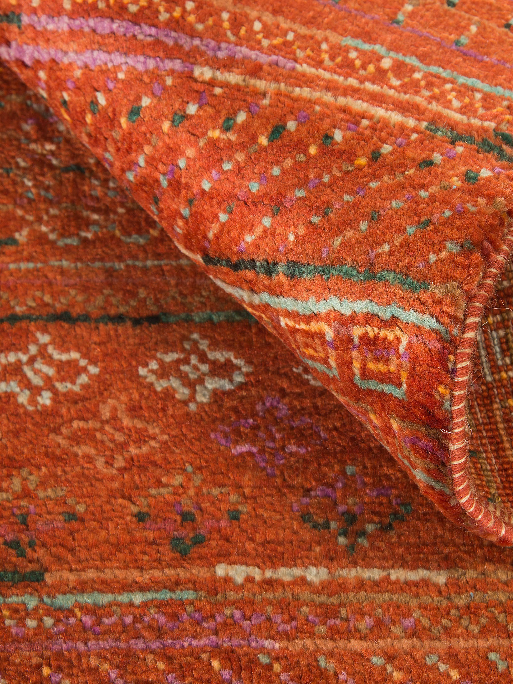 Contemporary Gabbeh ca. 65 x 95 cm, Unikat / Einzelstück