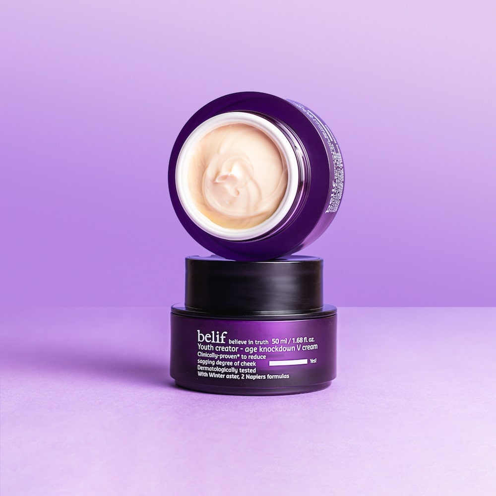 belif Youth Creator – age knockdown V cream Crème