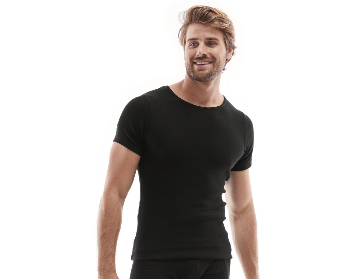 e.s. cotton rib T-Shirt