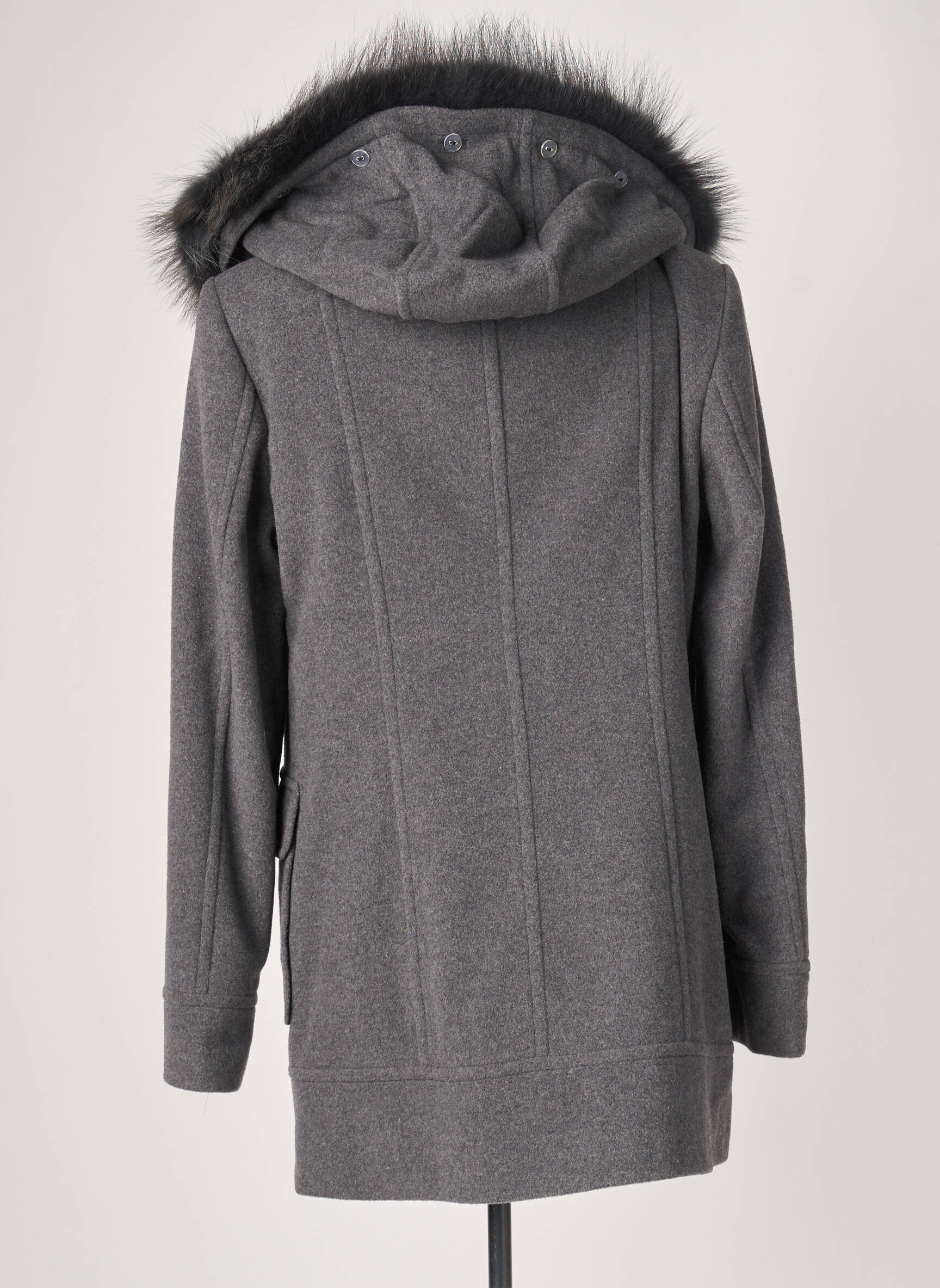 Barbara Lebek Manteaux Longs Femme couleur gris