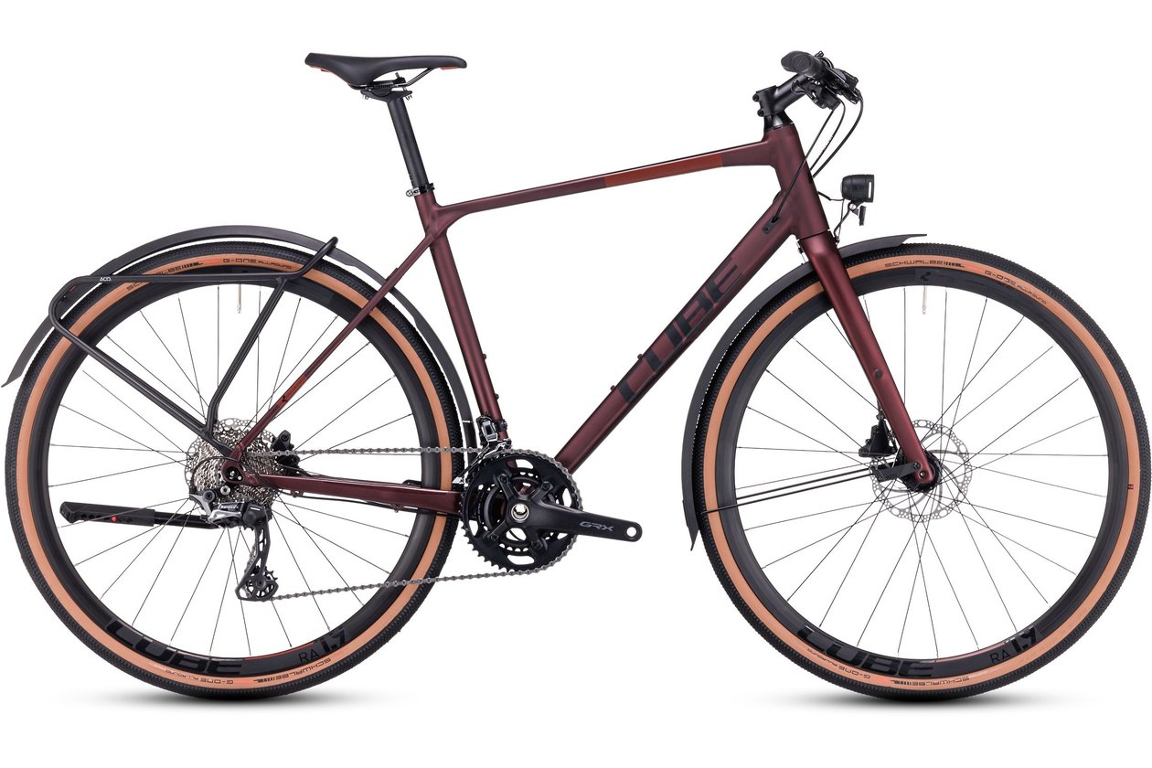 Cube Nulane Race FE - 2023 - 28 Zoll - Diamant
