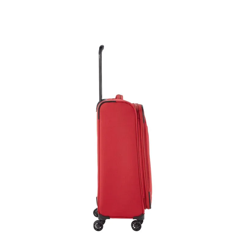 Travelite CHIOS Trolley mit 4 Rollen Größe M - Rot