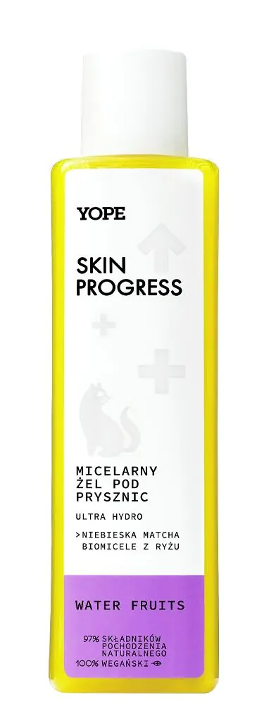 Yope Skin Progress micelarni gel za tuširanje Ultra Hydro - Vodeno voće