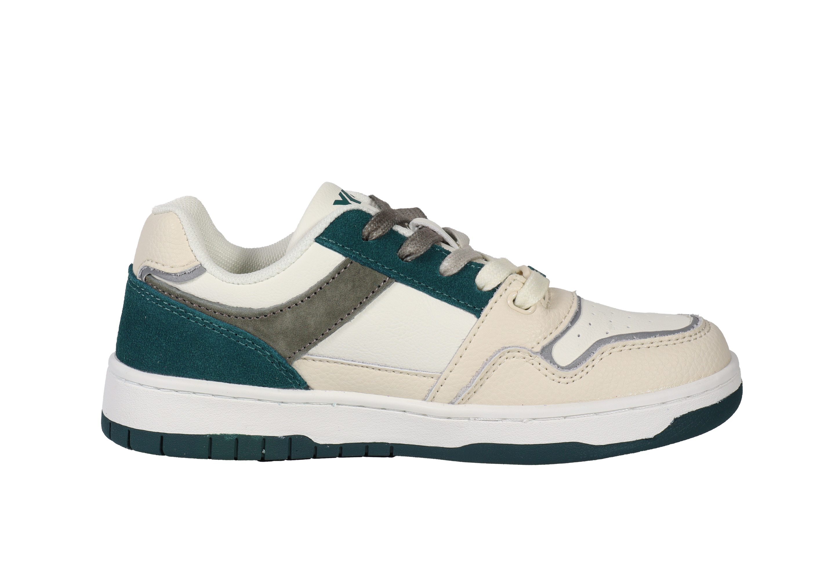 Lurchi Sneaker Golya YK-ID - offwhite-green-olive